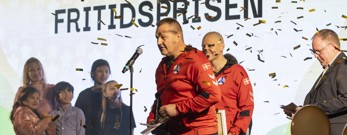 Klubben holder takketale