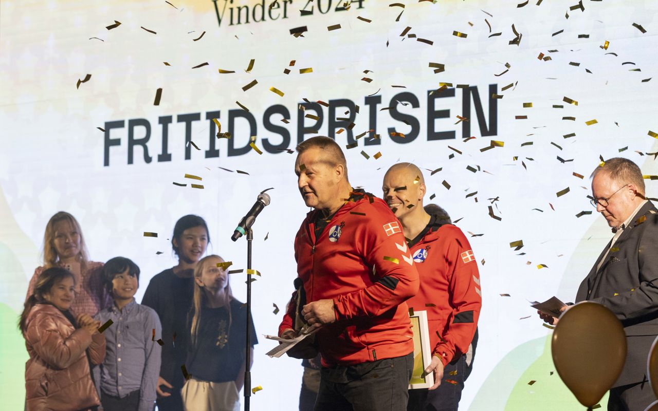 Klubben holder takketale