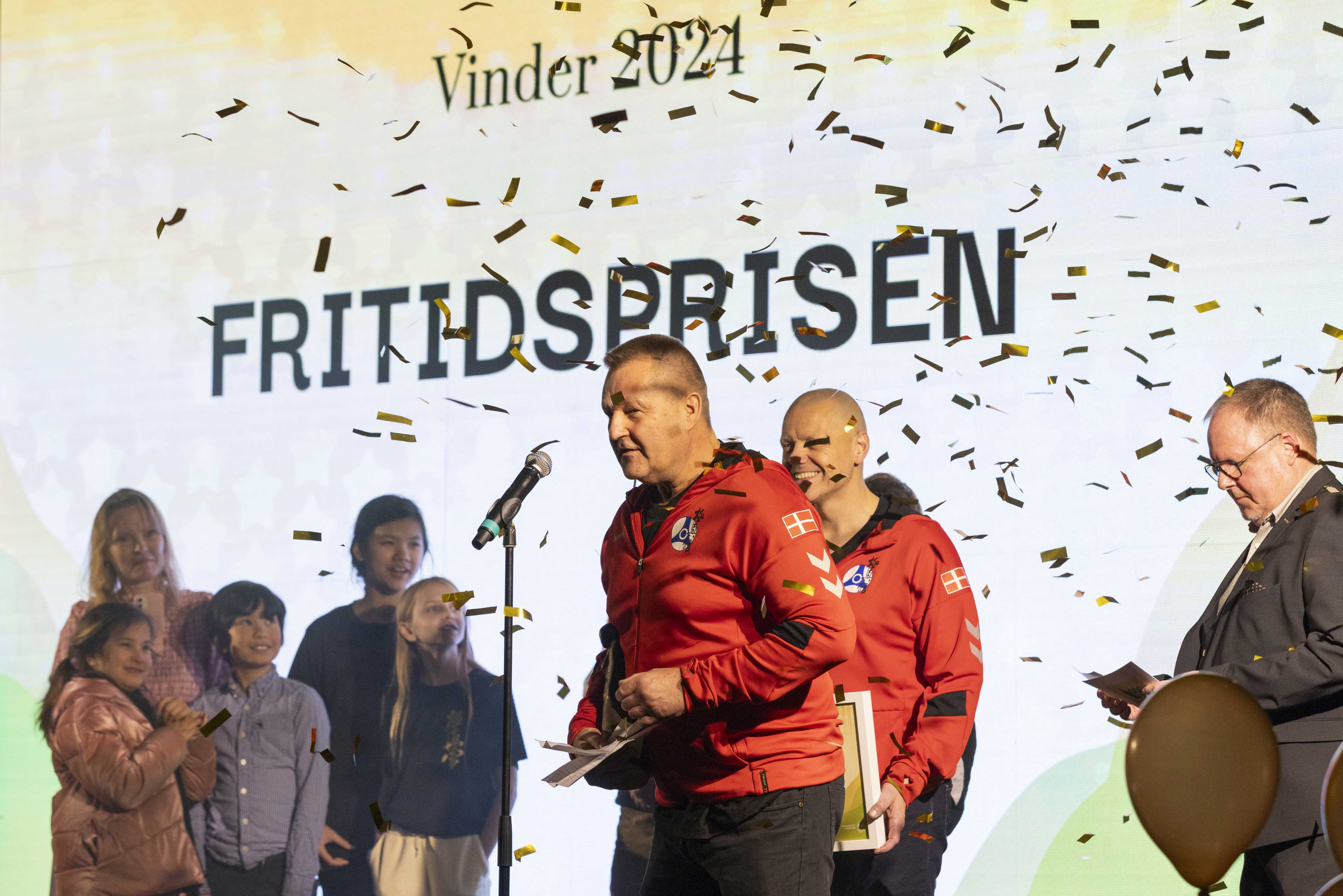 Klubben holder takketale