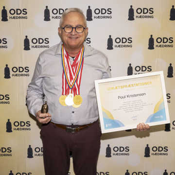 ODSHÆDRING 2025 VINDER idrætspræstation