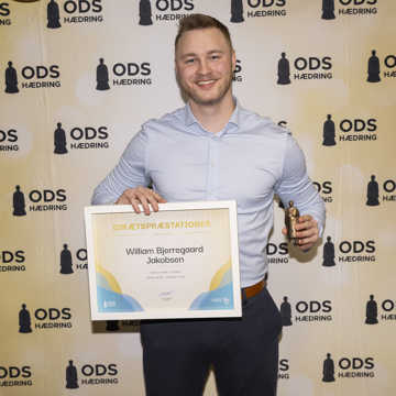 ODSHÆDRING 2025 VINDER idrætspræstation