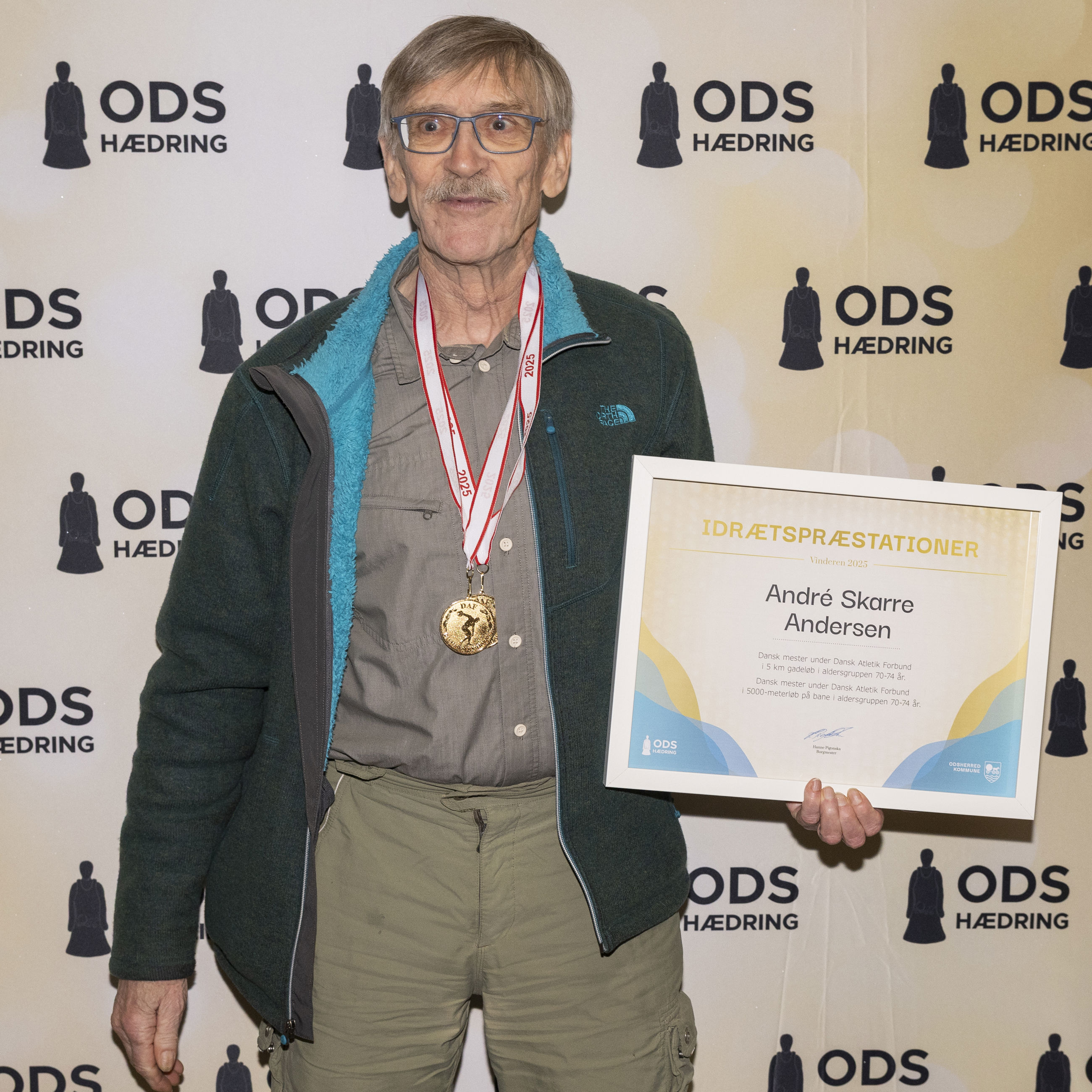 ODSHÆDRING 2025 VINDER idrætspræstation