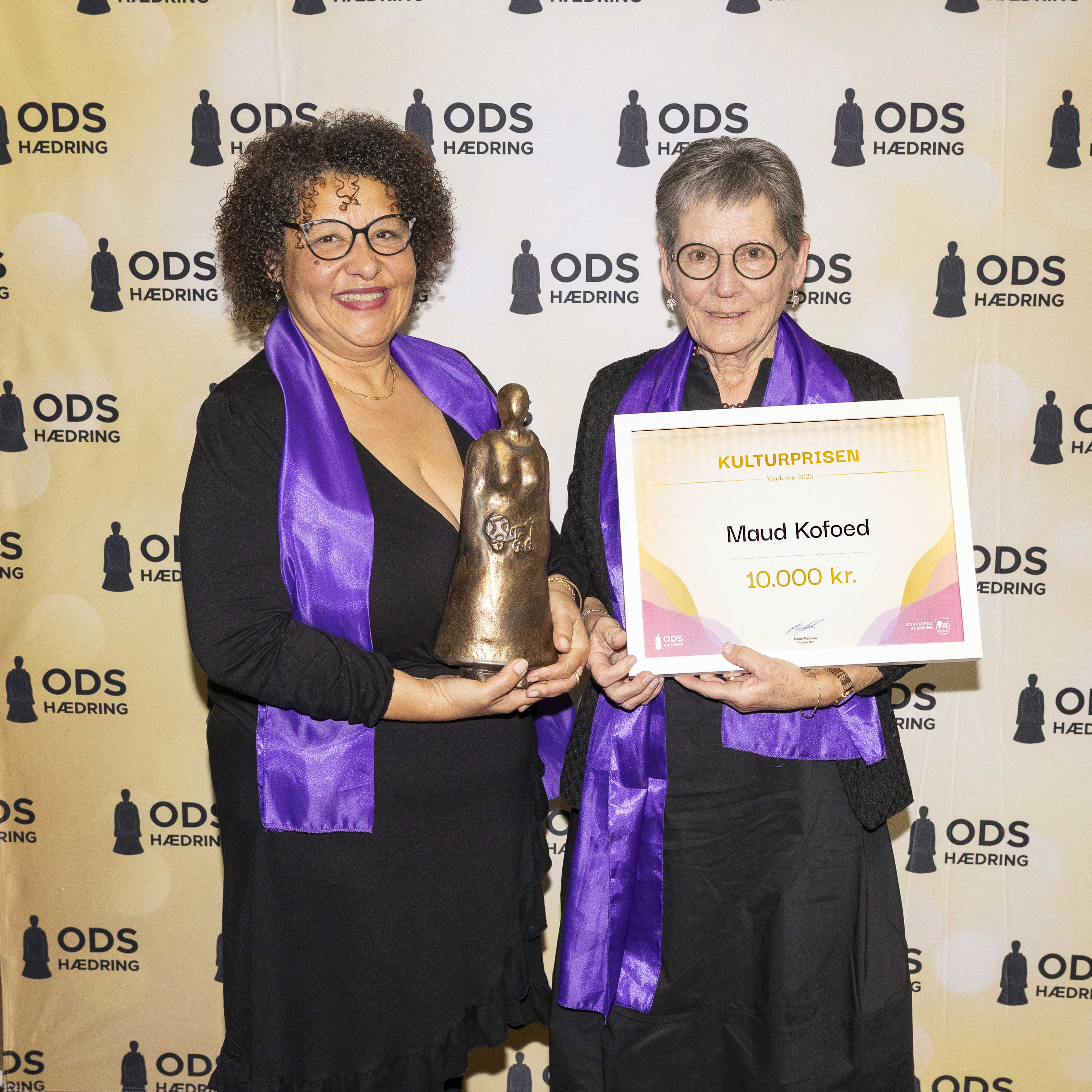 ODSHÆDRING 2025 vinder Maud Kofoed