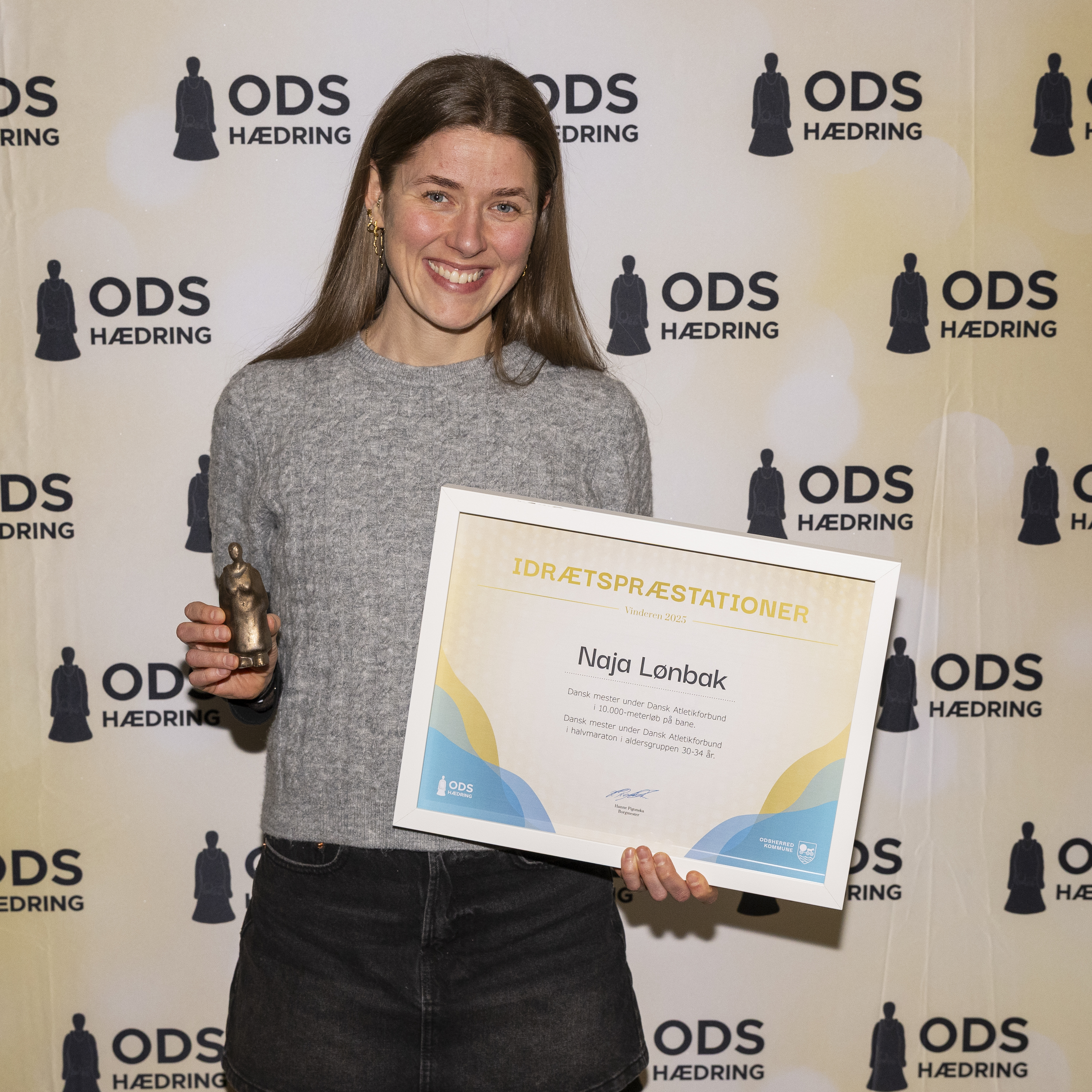ODSHÆDRING 2025 VINDER idrætspræstation
