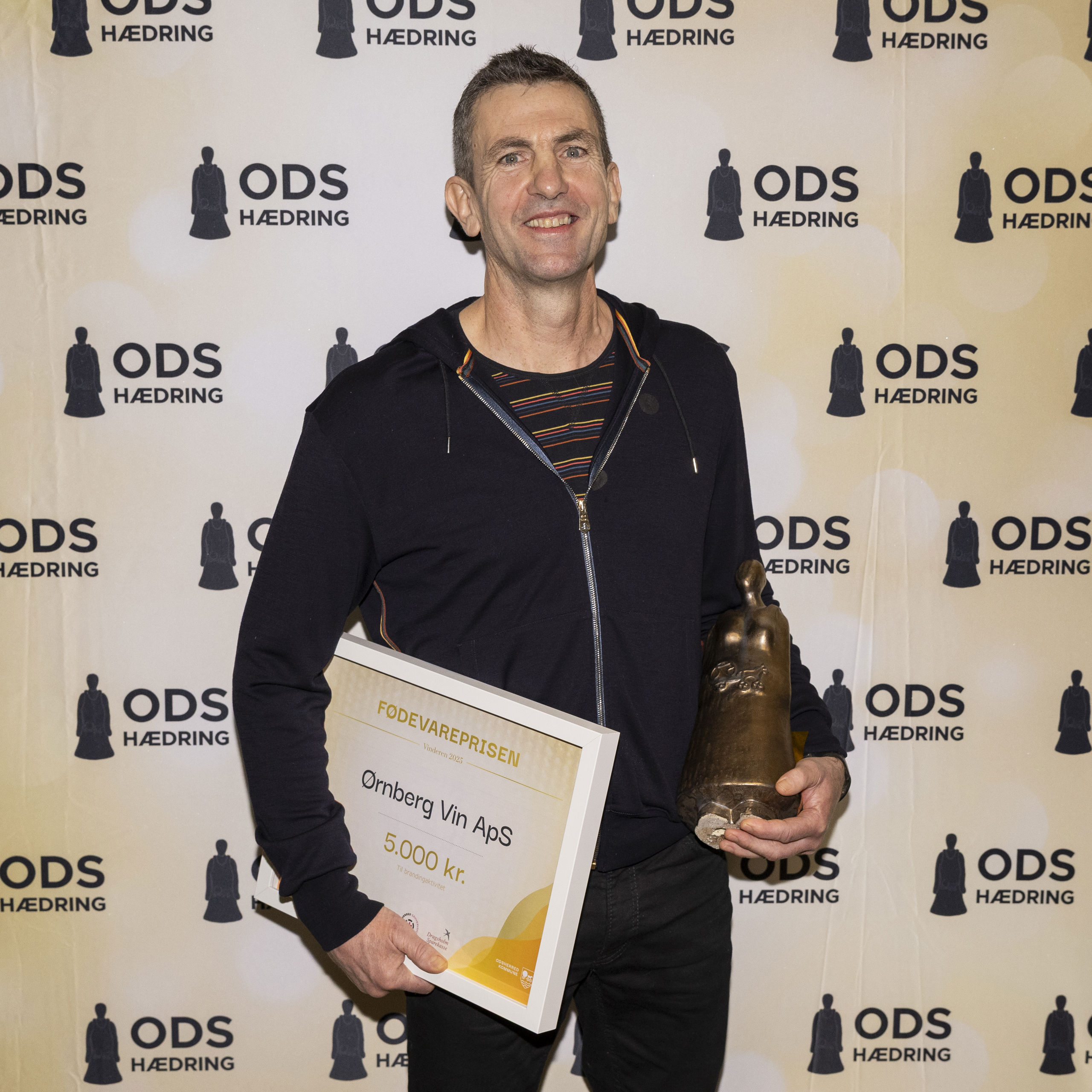 ODSHÆDRING 2025 VINDER fødevareprisen