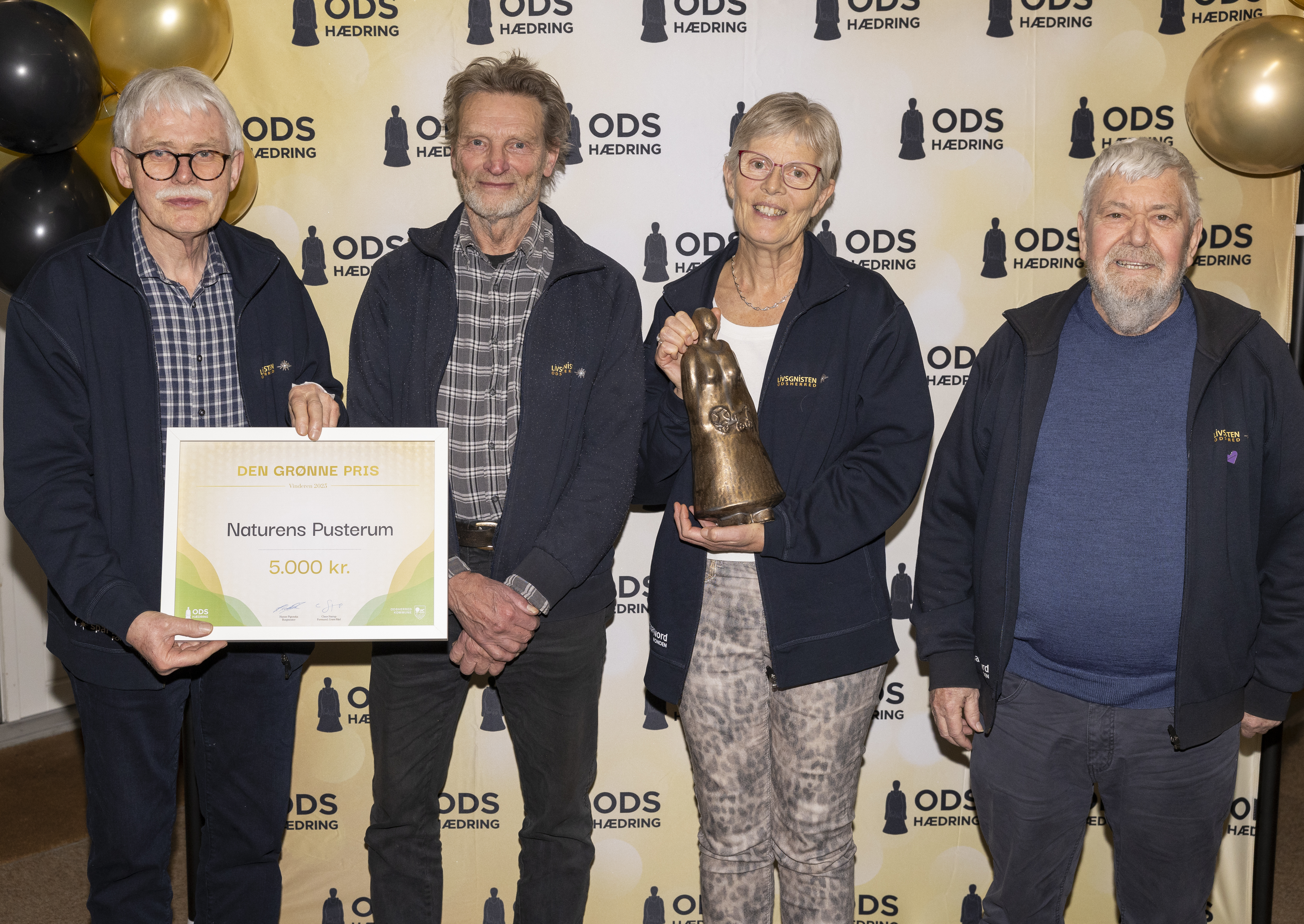 ODSHÆDRING 2025 VINDER Grøn pris