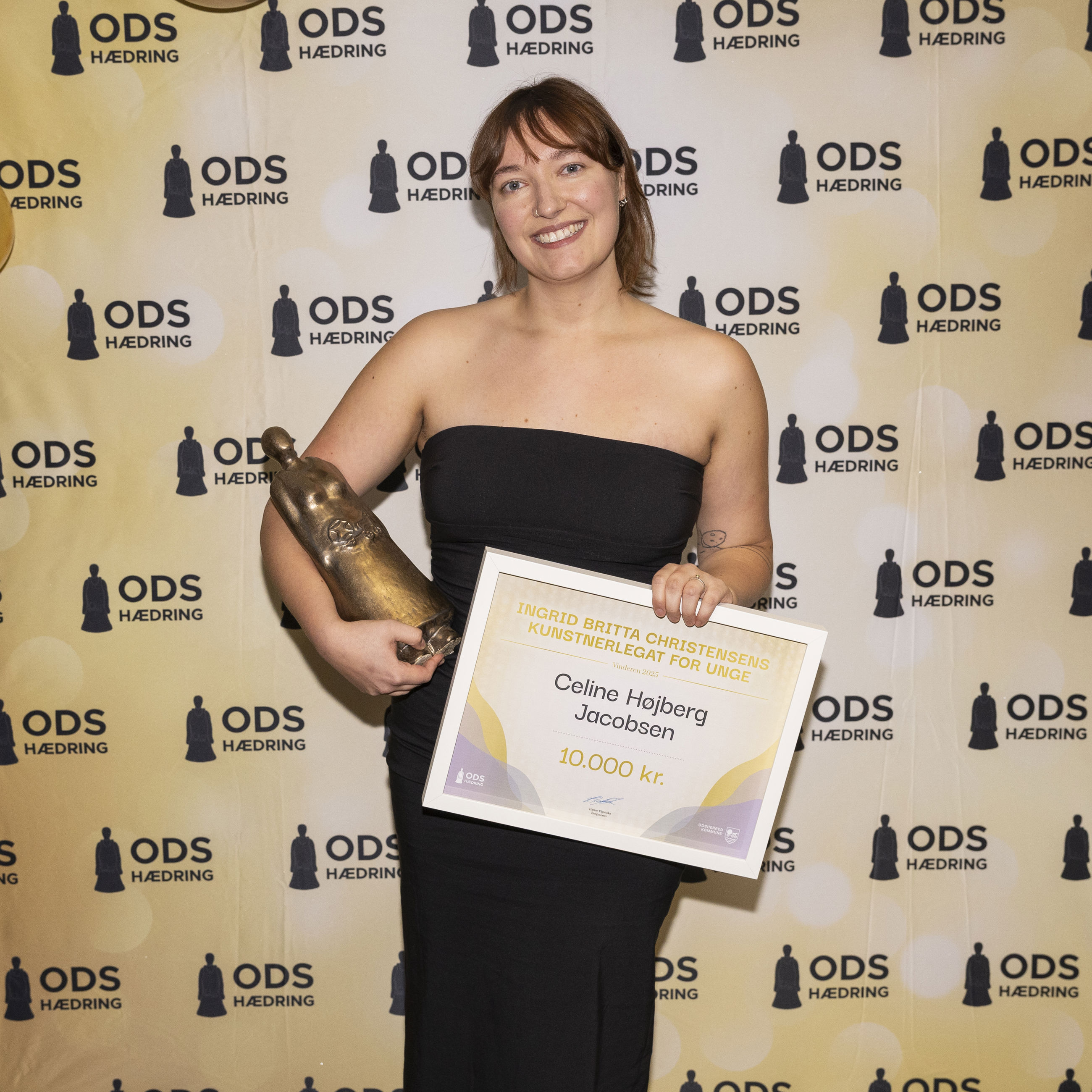 ODSHÆDRING 2025 VINDER Legat