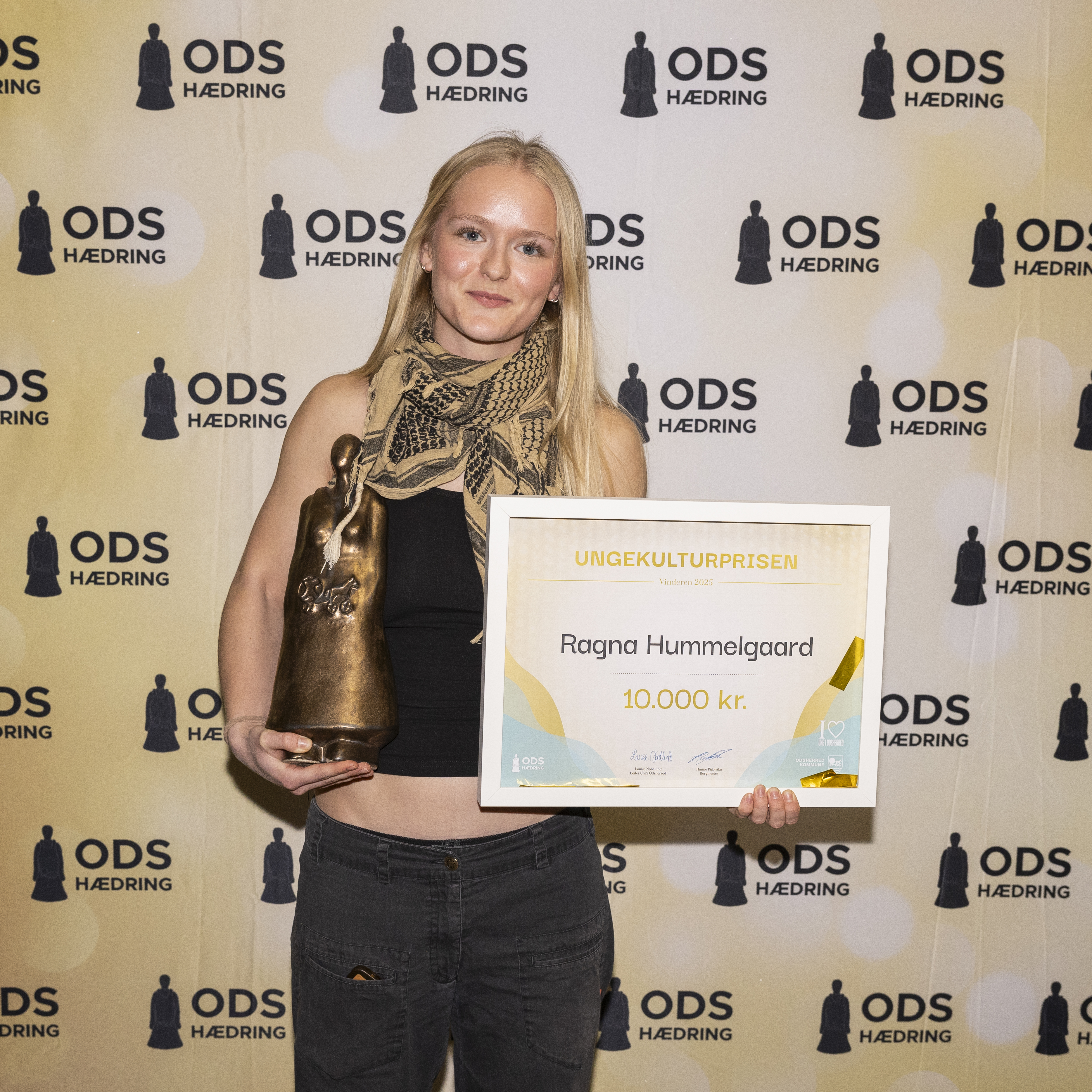 ODSHÆDRING 2025 VINDER ungekulturprisen