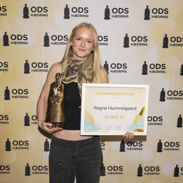 ODSHÆDRING 2025 VINDER ungekulturprisen