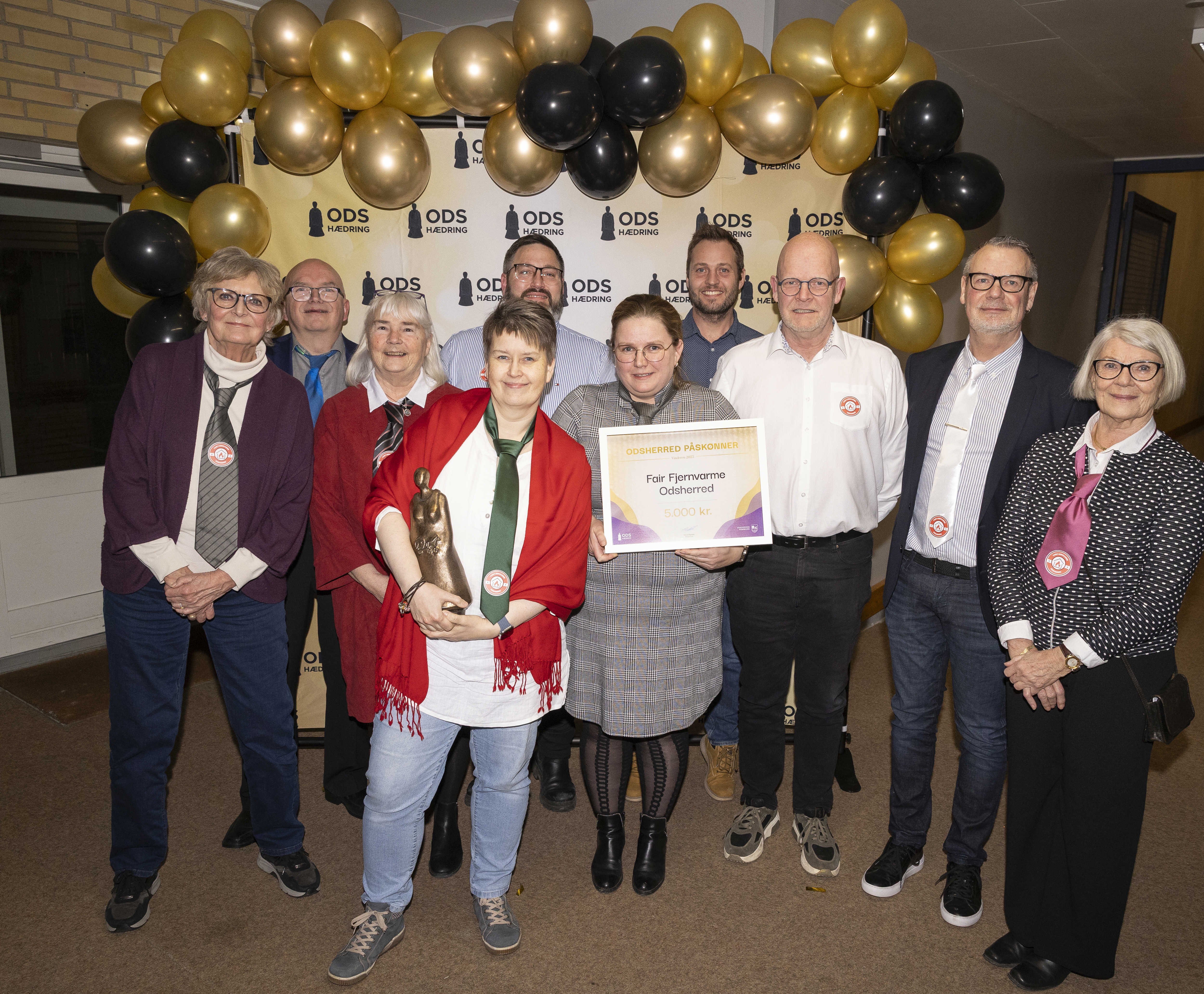 ODSHÆDRING 2025 vinder Fair Fjernvarme Odsherred