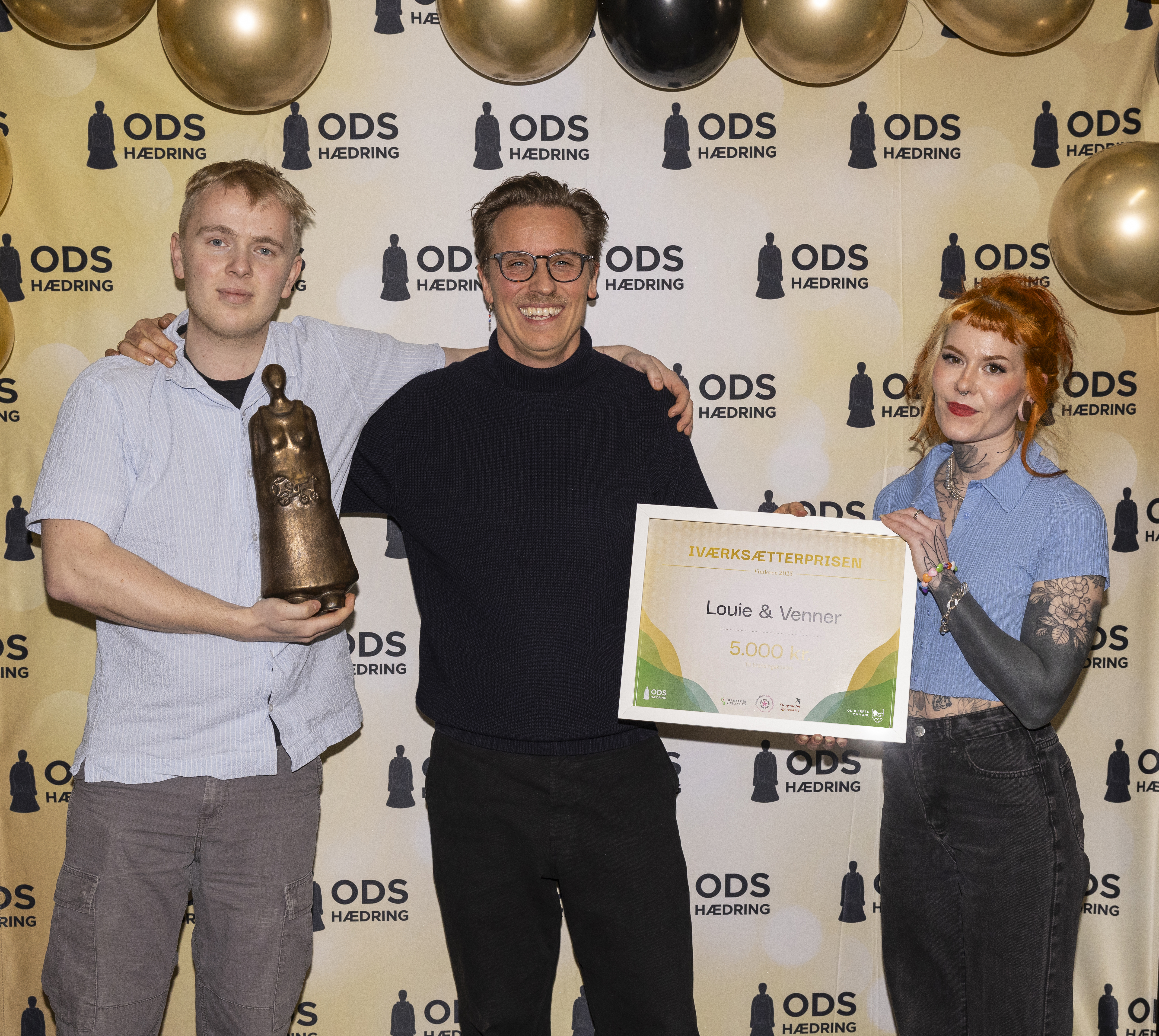 ODSHÆDRING 2025 VINDER Iværksætterprisen